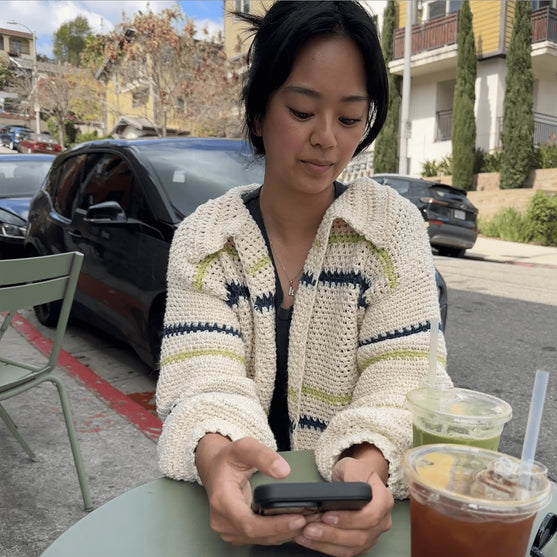 Cowboy Cardi - Cardigan
3