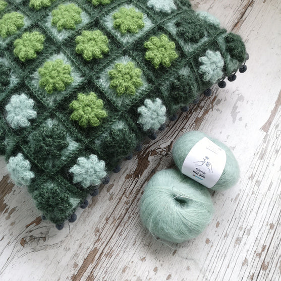 Magischer Garten - Teil eines Kissens
3