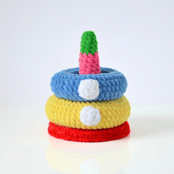 Space Shuttle - Stapelspielzeug
5