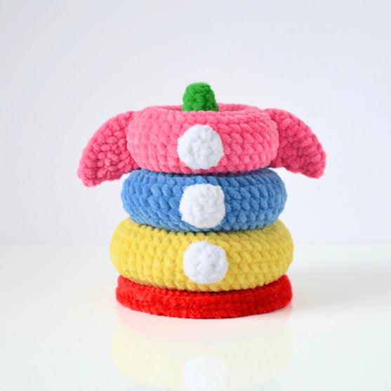 Space Shuttle - Stapelspielzeug
6