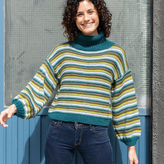 8036-436 Streifenpulli
3