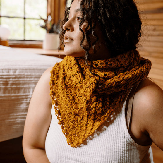 Grisaille - Dreieckstuch
4