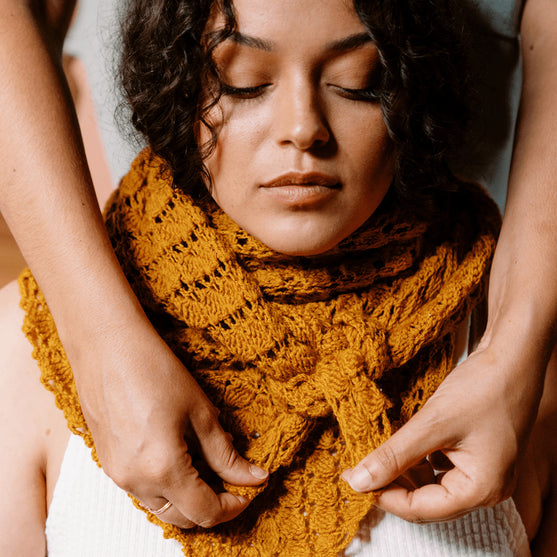 Grisaille - Dreieckstuch
7