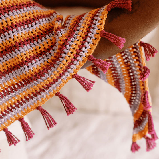 Confetti Glass - Dreieckstuch
4