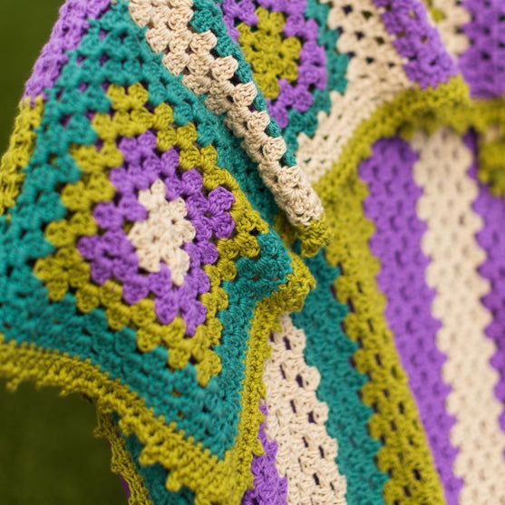 Granny’s Summer Sun - Decke
7