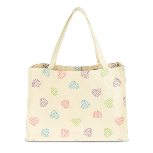 Canvas Shopper m. Kordelverschluss - Hobbii