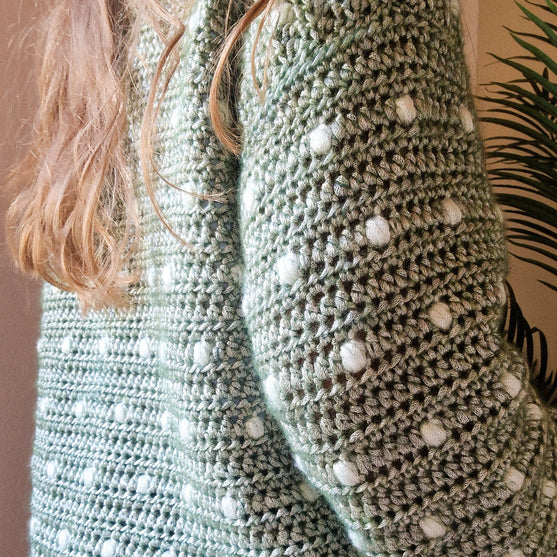 Cotton Candy Dot - Cardigan
4