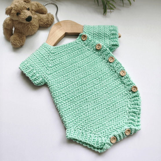 Herringbone - Strampler
4