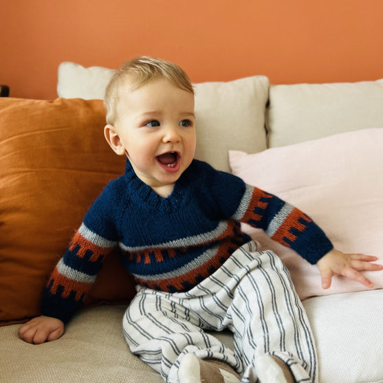 Klara - Baby-Pullover
4