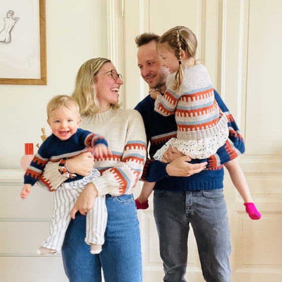 Klara - Baby-Pullover
6