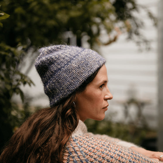 Soft Focus Hat - Strukturierte Beanie
2