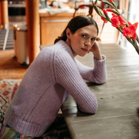 Jacaranda - Raglan-Pullover
1