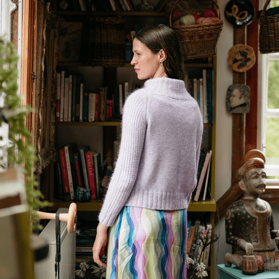 Jacaranda - Raglan-Pullover
3