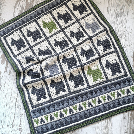 Wags & Wiggles - Decke
2