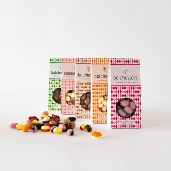 Himbeere & Lakritz – Zuckerfreie Bonbons - Bolcheværk
2