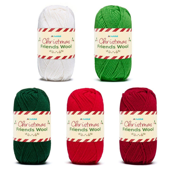 Friends Wool Christmas Color Pack (Limited Edition) - Friends
1