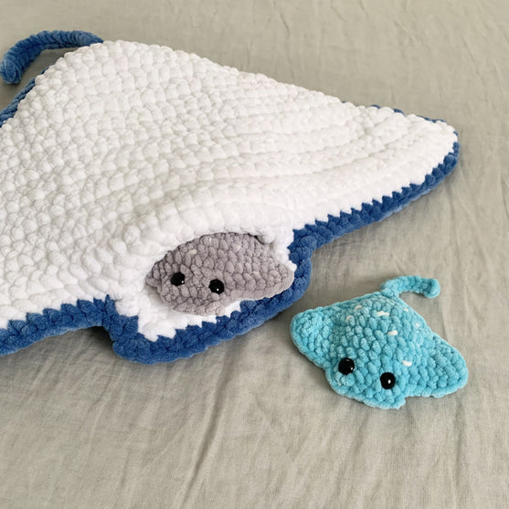 Ruby Ray, der Megarochen
7