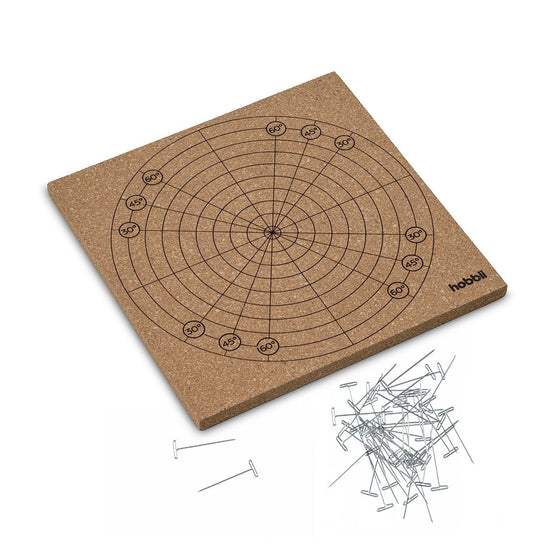 Spannmatte mit T-Stiften - Hobbii
2