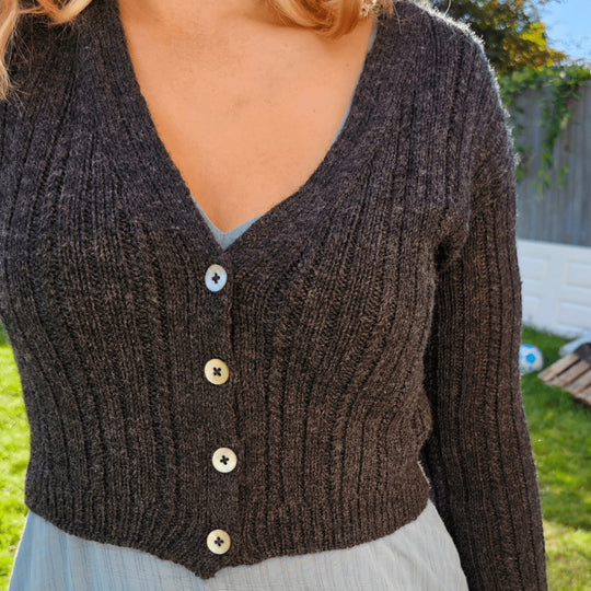 Twist - Strickjacke