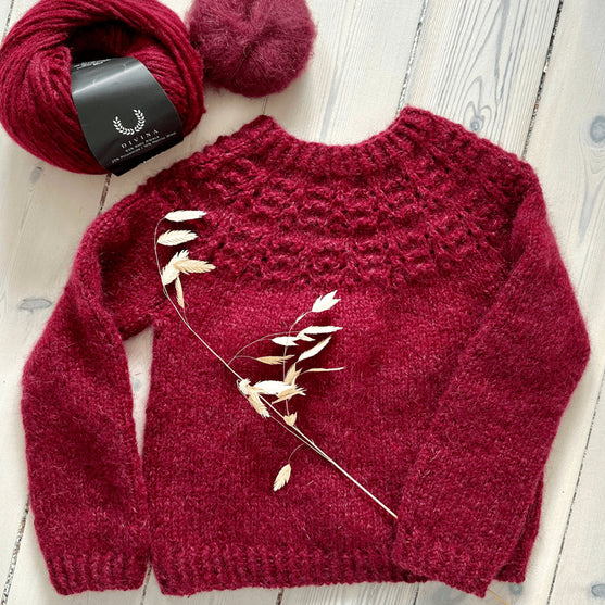 Lucia - Kinderpullover
5