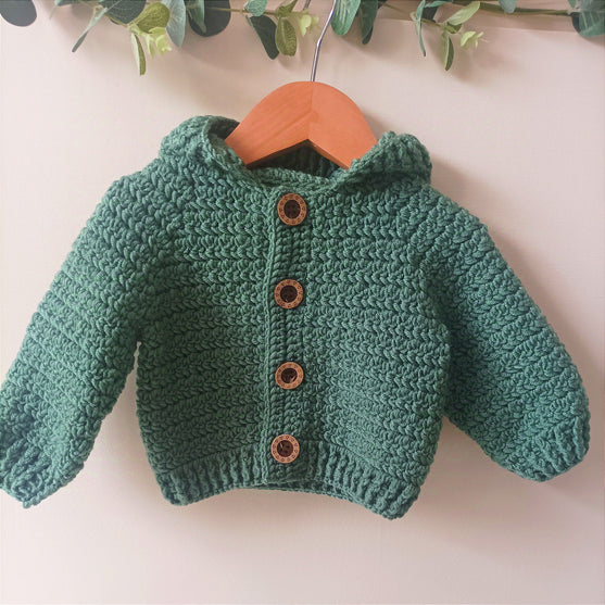 Juniper - Kinder-Hoodie
6