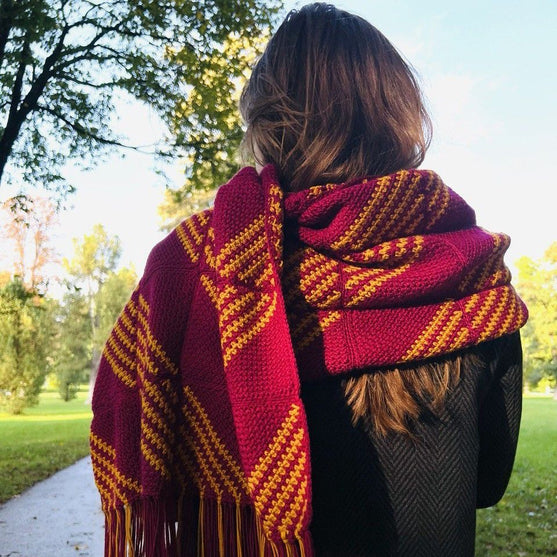 Delizia Rossa - Schal
2