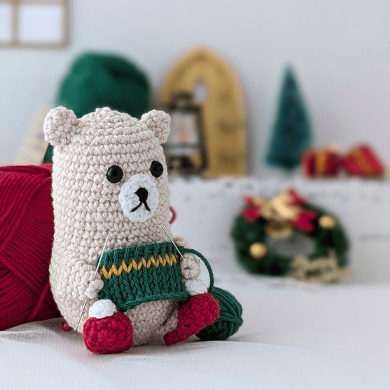Stanley - Der strickende Bär
2