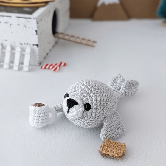 Charlie - Die Kakao schlürfende Robbe
3