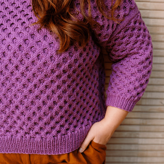 Cybil - Zopf-Pullover
5
