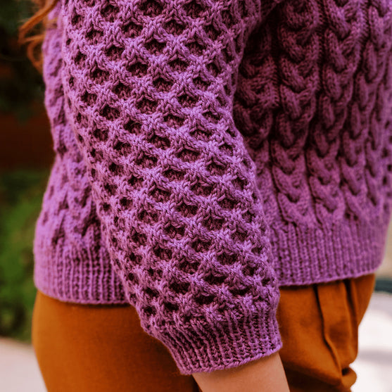 Cybil - Zopf-Pullover
7