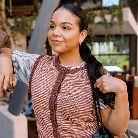 Bittern - Gestreifte Weste
2