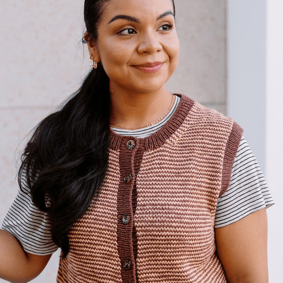 Bittern - Gestreifte Weste
6