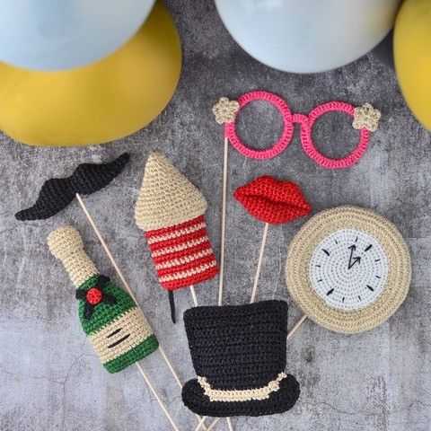 New Years Eve - Foto-Requisiten
1