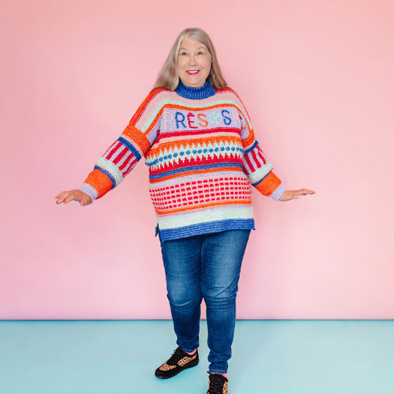 Après-Ski - Pullover - Häkeln
4