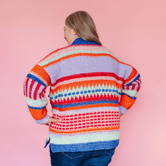 Après-Ski - Pullover - Häkeln
5