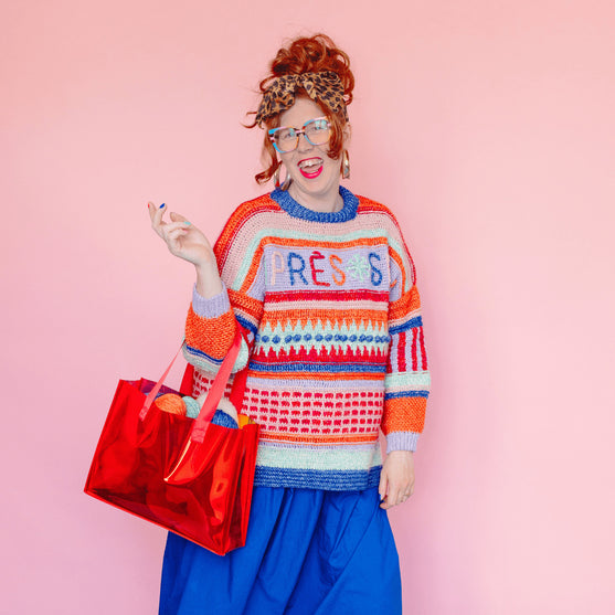 Après-Ski - Pullover - Häkeln
6