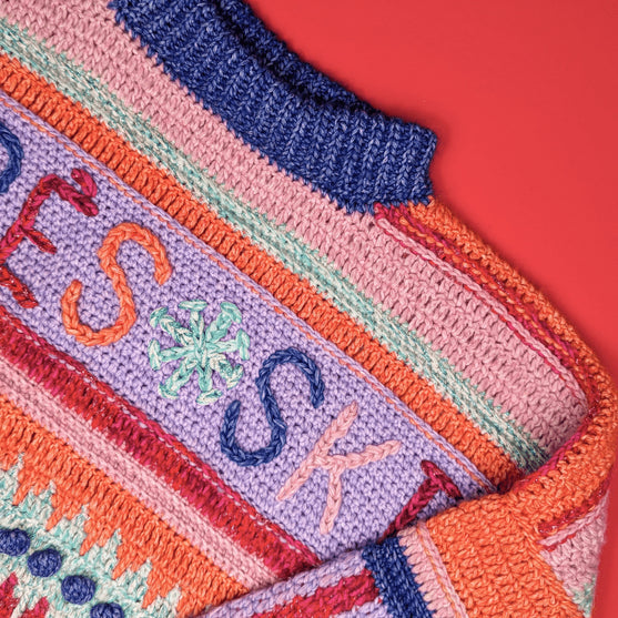 Après-Ski - Pullover - Häkeln
2