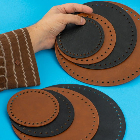 Taschenboden / Korbboden - Rund - 12 cm - Hobbii
4