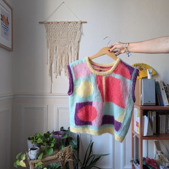 Vasarely - Pullunder
5