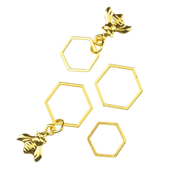 Maschenmarkierer – Bee - Hobbii
5