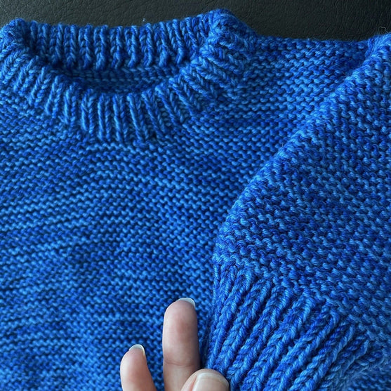 Ultra Easy Sweater - Baby Pullover
2