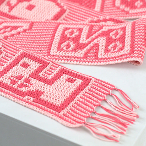 Hooked on You - Schal
16