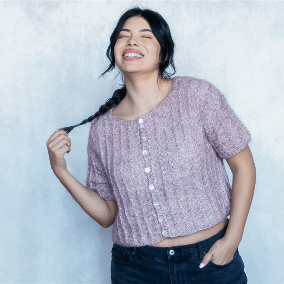 Belleview - Strukturiertes Jäckchen
1