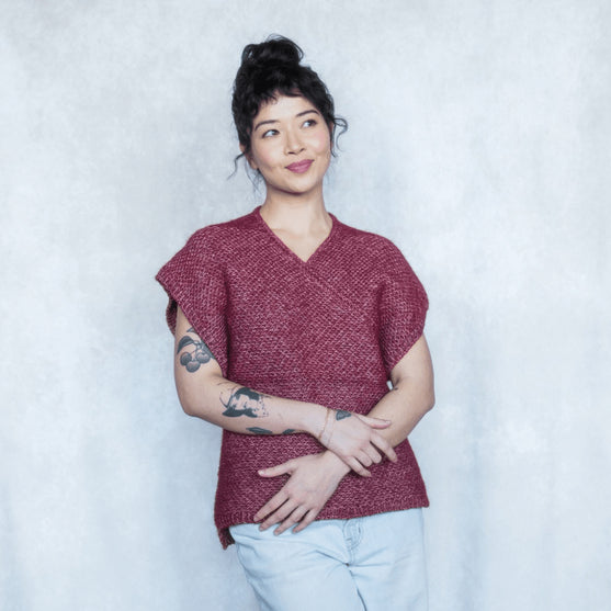 Crossery - Strukturierter Pullunder
5