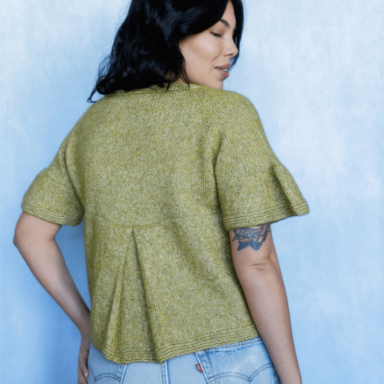 Elixir - Plissee-Top
4