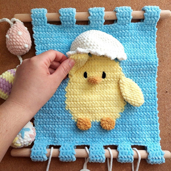 Easter Chick - Wandbehang
4