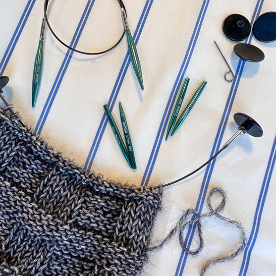 Stellar Mini austauschbares Rundstricknadel-Set – Emerald - Hobbii
9