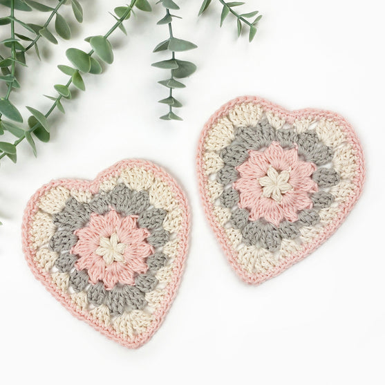 Love Heart - Untersetzer
10