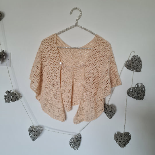 Heart Strings Capelet - Cape
