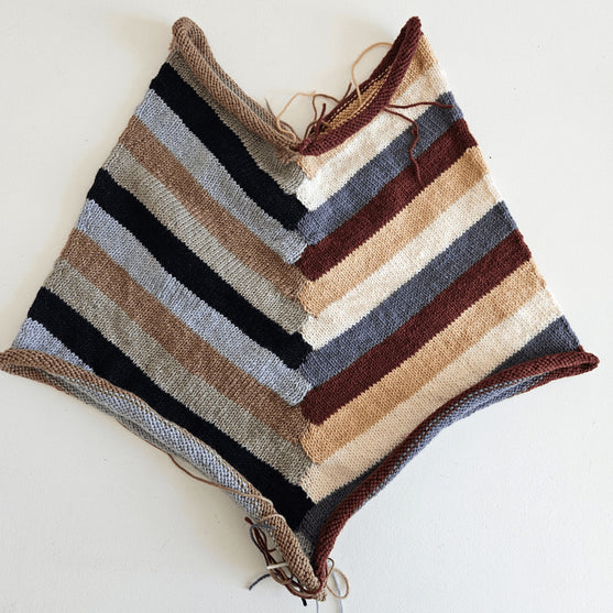 Layer-On-Layer - Gefilzte Tasche
9